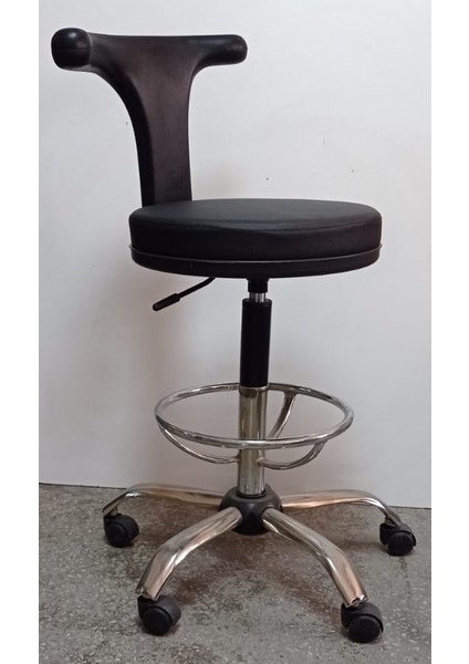 Polyüretan Sırtlıklı Çemberli Laboratuvar Taburesi fırsatları