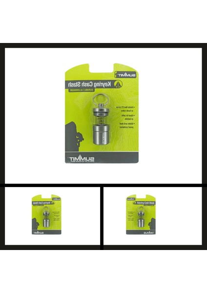 Uyguna-Yakala (740023) Summit Cash Stash Keyring Acil Durum Ilaç Taşıma ANAHTARLIĞI-GER.047 fiyatları