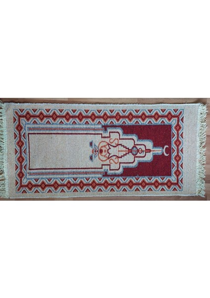 60X125CM Antik Kilimden Seccade