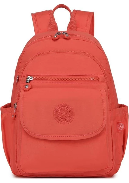 Smart Bags Orta Boy Kadın Sırt Çantası Smart Bags Krinkıl Kumaş 1187