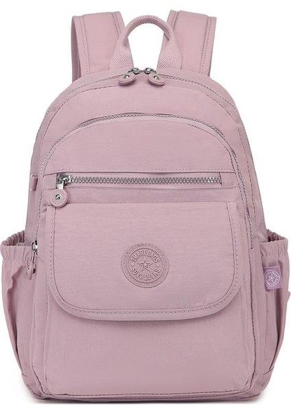 Orta Boy Kadın Sırt Çantası Smart Bags Krinkıl Kumaş 1187