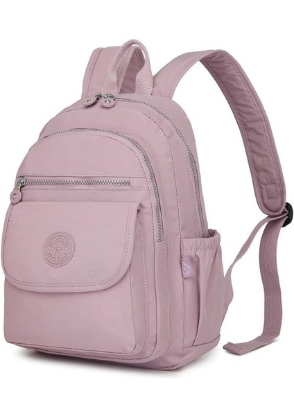 Orta Boy Kadın Sırt Çantası Smart Bags Krinkıl Kumaş 1187 modelleri