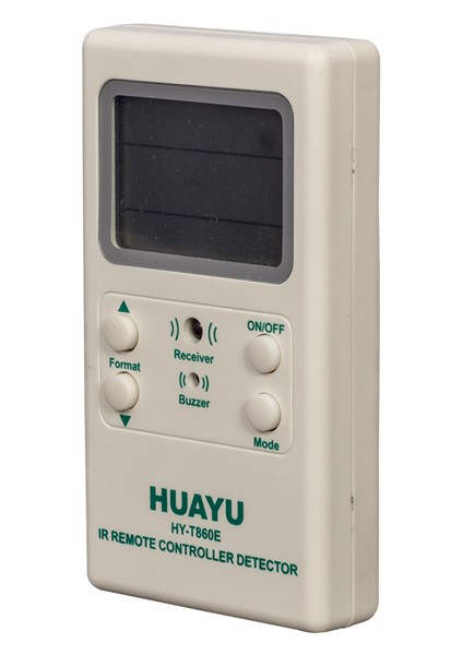 Huayu HY-T860E Dijital Data Okumalı Kumanda Test Cihazı Uzaktan Kumanda Test Aleti