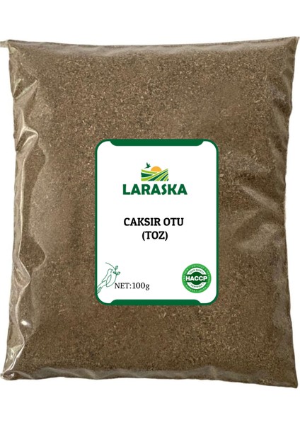 Çakşır Tozu 100G - Çakşır Çayı Taze Öğütülmüş 100G