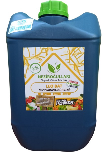 20 kg Sıvı Yarasa Gübresi
