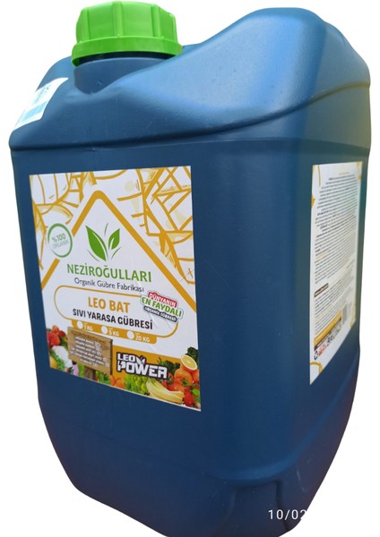 20 kg Sıvı Yarasa Gübresi