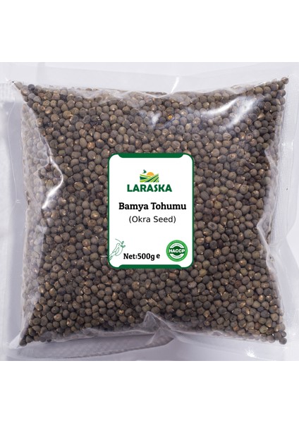 Bamya Tohumu 500G - Okra Seed 500G