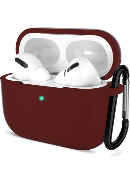 Apple AirPods Pro Ince Slim Silikon Kılıf 360 Koruma