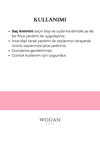 Care Cremask Botanical Durulanmayan Saç Bakım Kremi 500 ml fırsatları