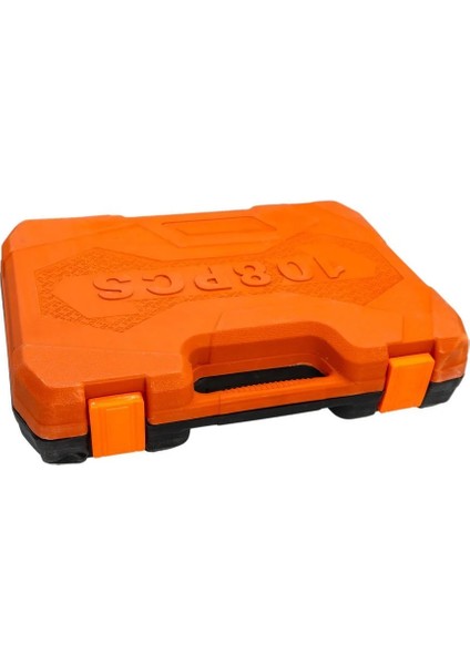 108 Parça Profesyonel Cırcırlı Lokma Anahtar Takımı 1/2" - 1/4" fırsatları