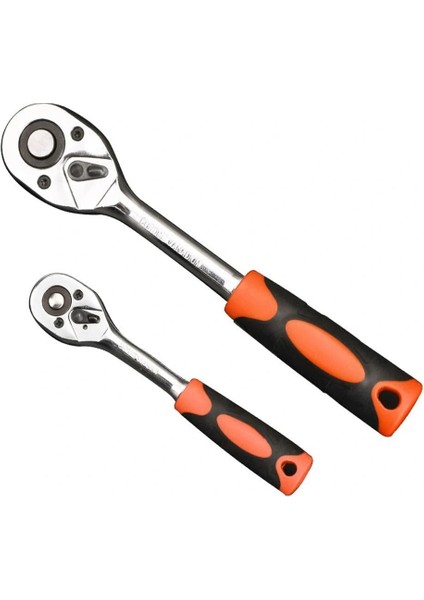 108 Parça Profesyonel Cırcırlı Lokma Anahtar Takımı 1/2" - 1/4" indirimleri