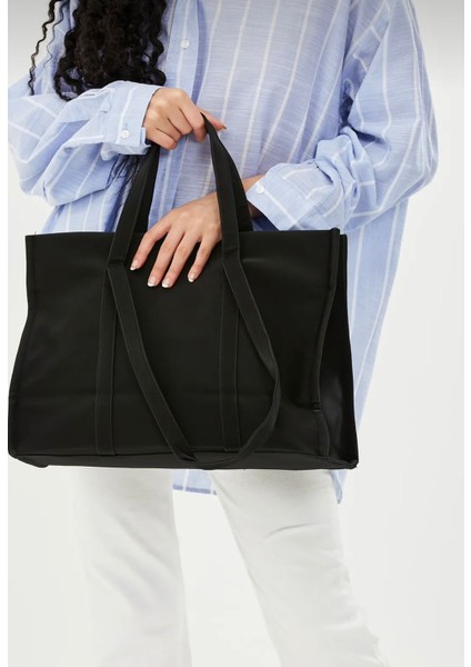 Paraşüt Kumaş Shopper Amelia Kadın Kol ve Omuz Çantası