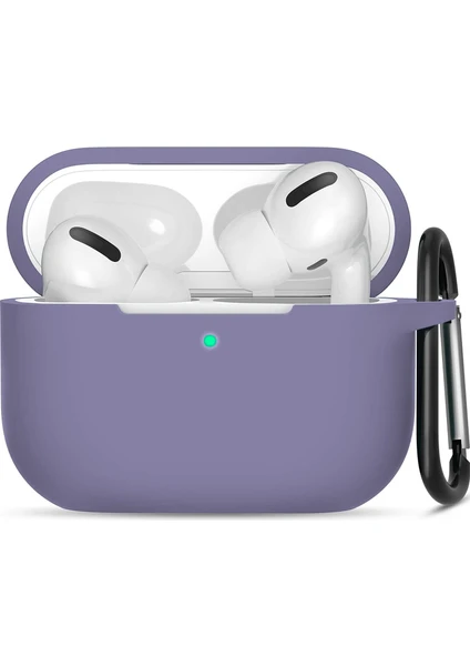 Apple AirPods Pro Ince Slim Silikon Kılıf 360 Koruma