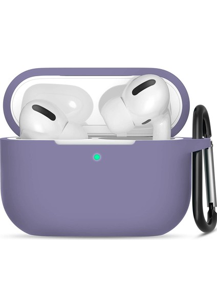 Apple AirPods Pro Ince Slim Silikon Kılıf 360 Koruma