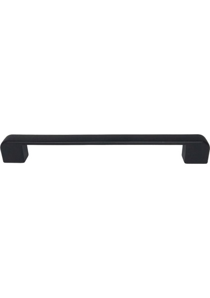 12 Adet Oval Marmara Kulp 160 mm Siyah Mutfak Kulpu Çekmece Dolap Kapak Kulbu Metal Mobilya Dolabı indirimleri