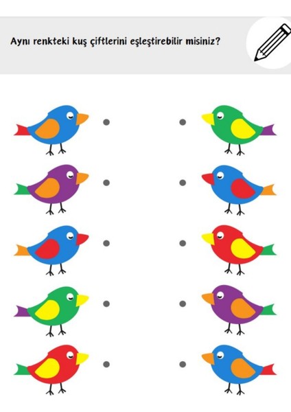 Okul Öncesi Renkleri Öğreten Yaz – Sil Eğitim Seti fırsatları