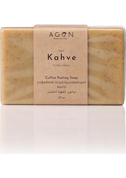 Kahve Peeling Cilt Bakım Sabunu 120 Gr. fiyatları