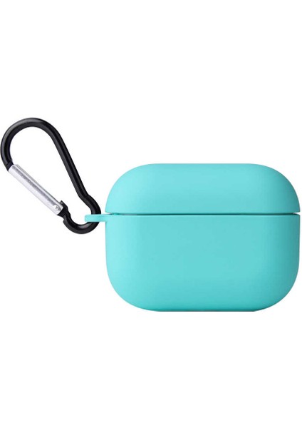 Apple AirPods Pro Ince Slim Silikon Kılıf 360 Koruma