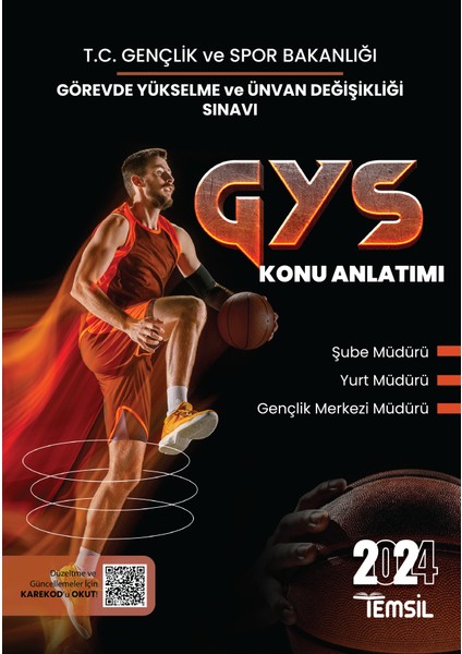 Temsil Kitap Gençlik ve Spor Bakanlığı Görevde Yükselme ve Ünvan Değişikliği Sınavı Konu Anlatımı