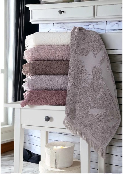 Miami 6lı El-Yüz Havlusu 50X90 cm