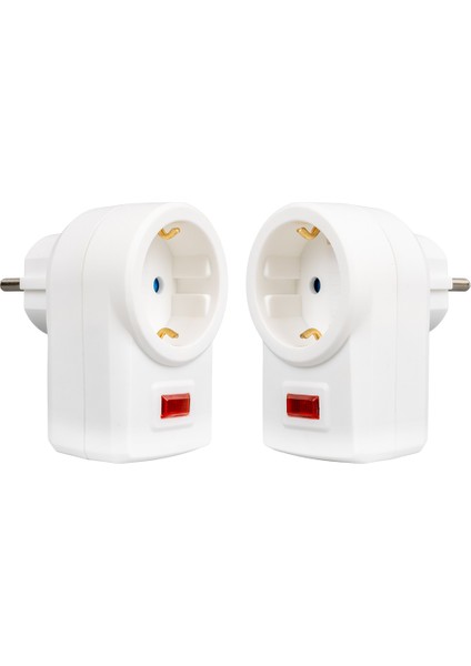 Vea Rmd1-01/01 250V 16A Akım Korumalı Tekli Priz (Lisinya) Alithestereo