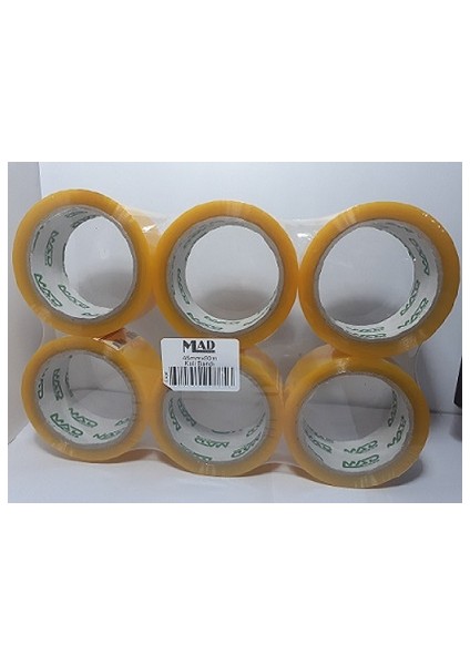Madbant Koli Bandı 45MM X80 mt 6 Lı Paket