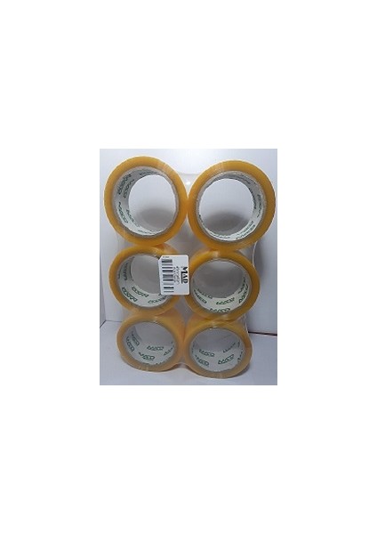 Madbant Koli Bandı 45MM X80 mt 6 Lı Paket