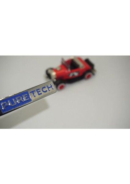 Peugeot 208 508 Puretech Krom Metal 3m 3D Bagaj Logo Amblem