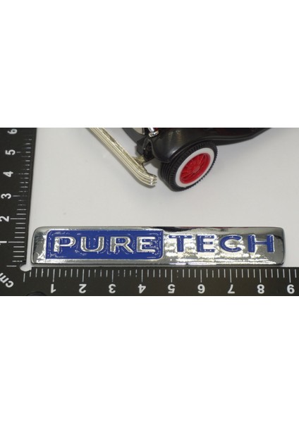Peugeot 208 508 Puretech Krom Metal 3m 3D Bagaj Logo Amblem modelleri