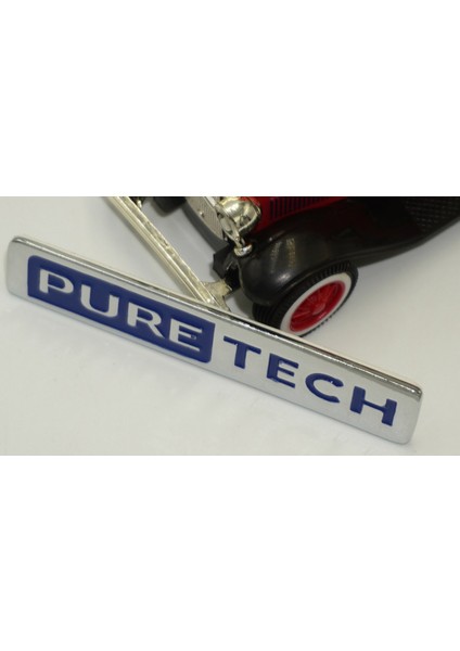 Peugeot 208 508 Puretech Krom Metal 3m 3D Bagaj Logo Amblem fırsatları