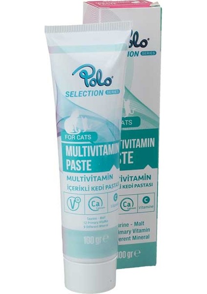 Polo Kedi Multivitamin Paste 100 ml