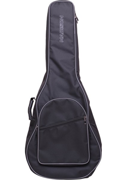 Mdgb2-Gry Akustik Gitar Kılıfı Gri