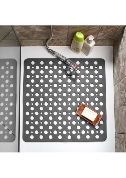 Main Shop Kare Vantuzlu Banyo ve Duş Kaydırmazı, Küvet Içi Duşakabin Kaydırmaz Vantuzlu Banyo Paspası 54X54CM modelleri