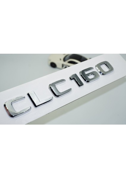 CLC160 Bagaj Krom Abs 3m 3D Yazı Logo Benz Ile Uyumlu