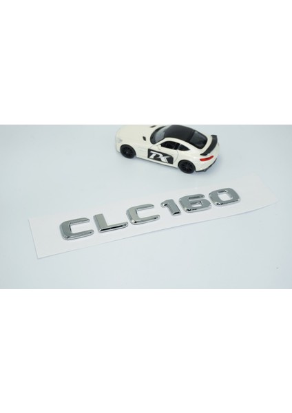 CLC160 Bagaj Krom Abs 3m 3D Yazı Logo Benz Ile Uyumlu