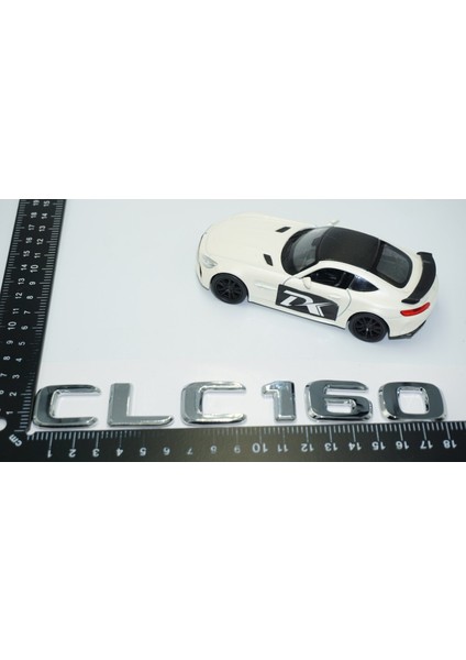 CLC160 Bagaj Krom Abs 3m 3D Yazı Logo Benz Ile Uyumlu