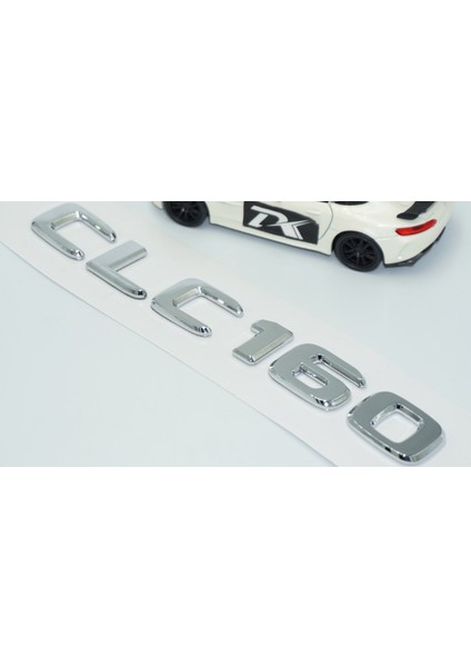 CLC160 Bagaj Krom Abs 3m 3D Yazı Logo Benz Ile Uyumlu