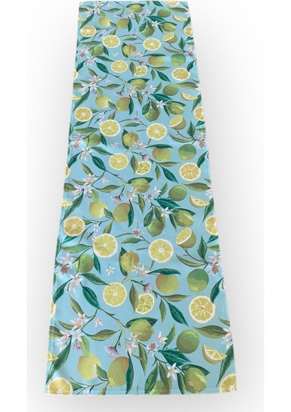 Limon Desenli Runner 44X138 cm fiyatları