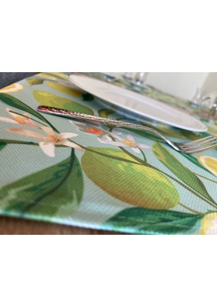 Limon Desenli Runner 44X138 cm fırsatları