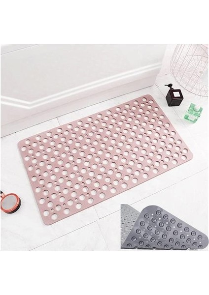 Main Shop Bubble Bath Math Banyo & Duş Kaydırmazı Pembe 36x66 cm