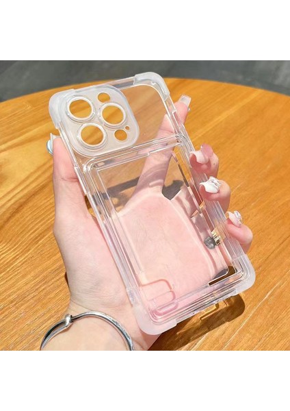 iPhone 11 Kartlıklı Airbag Köşeli Silikon Kılıf Darbe Önleyici Kamera Korumalı Kapak modelleri