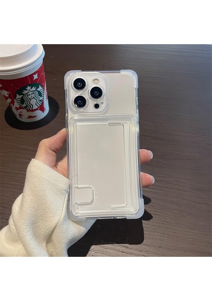 iPhone 11 Kartlıklı Airbag Köşeli Silikon Kılıf Darbe Önleyici Kamera Korumalı Kapak fırsatları