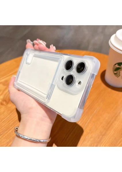 iPhone 11 Kartlıklı Airbag Köşeli Silikon Kılıf Darbe Önleyici Kamera Korumalı Kapak indirimleri