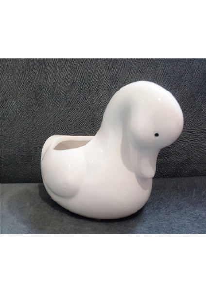 Kuğu Kuşu Saksı Silikon Kalıp K-869