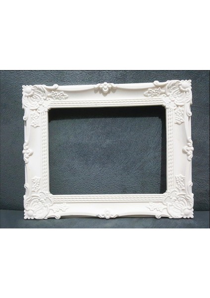 Içi Açık 24CM Çerçeve Silikon Kalıp K-881