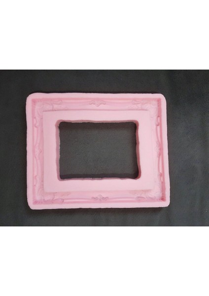 Içi Açık 24CM Çerçeve Silikon Kalıp K-881 fiyatları