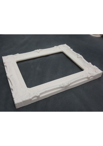 Içi Açık 24CM Çerçeve Silikon Kalıp K-881 indirimleri