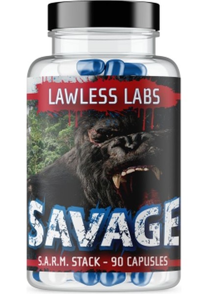 Lawless Labs Savage Mix MK2866 -YK11 - Lgd 90 Kapsül