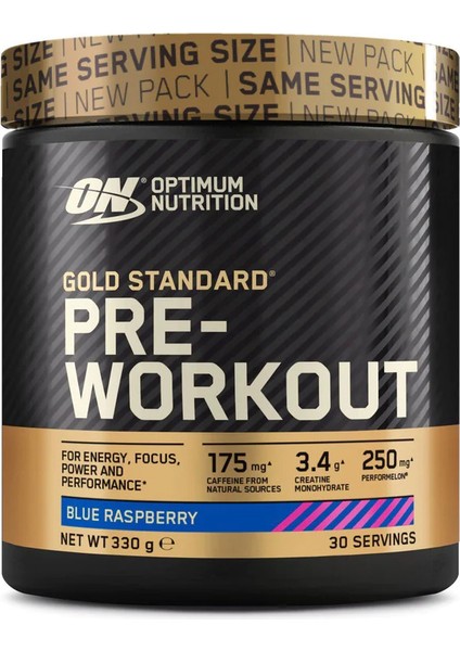 Nutrition Gold Standard Preworkout / 30 Serv.