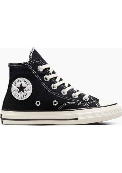 Chuck 70 Çocuk Siyah Sneaker.001